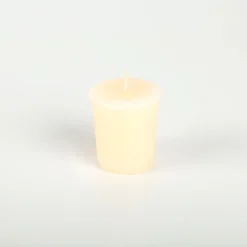 Set de 6 velas Votive crema