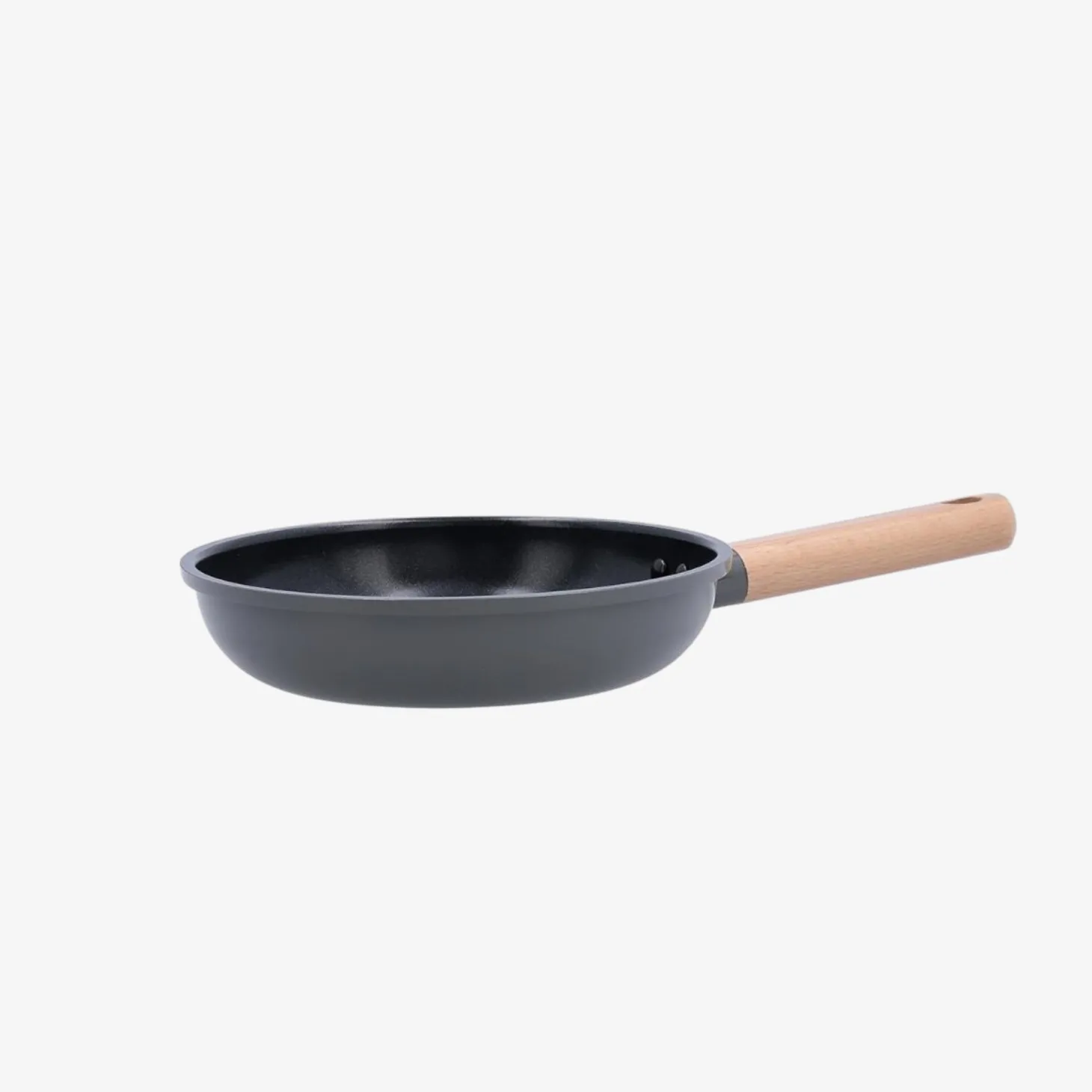 Set de sartén y cacerola de aluminio antiadherente apta para inducción Elios Ø24cm