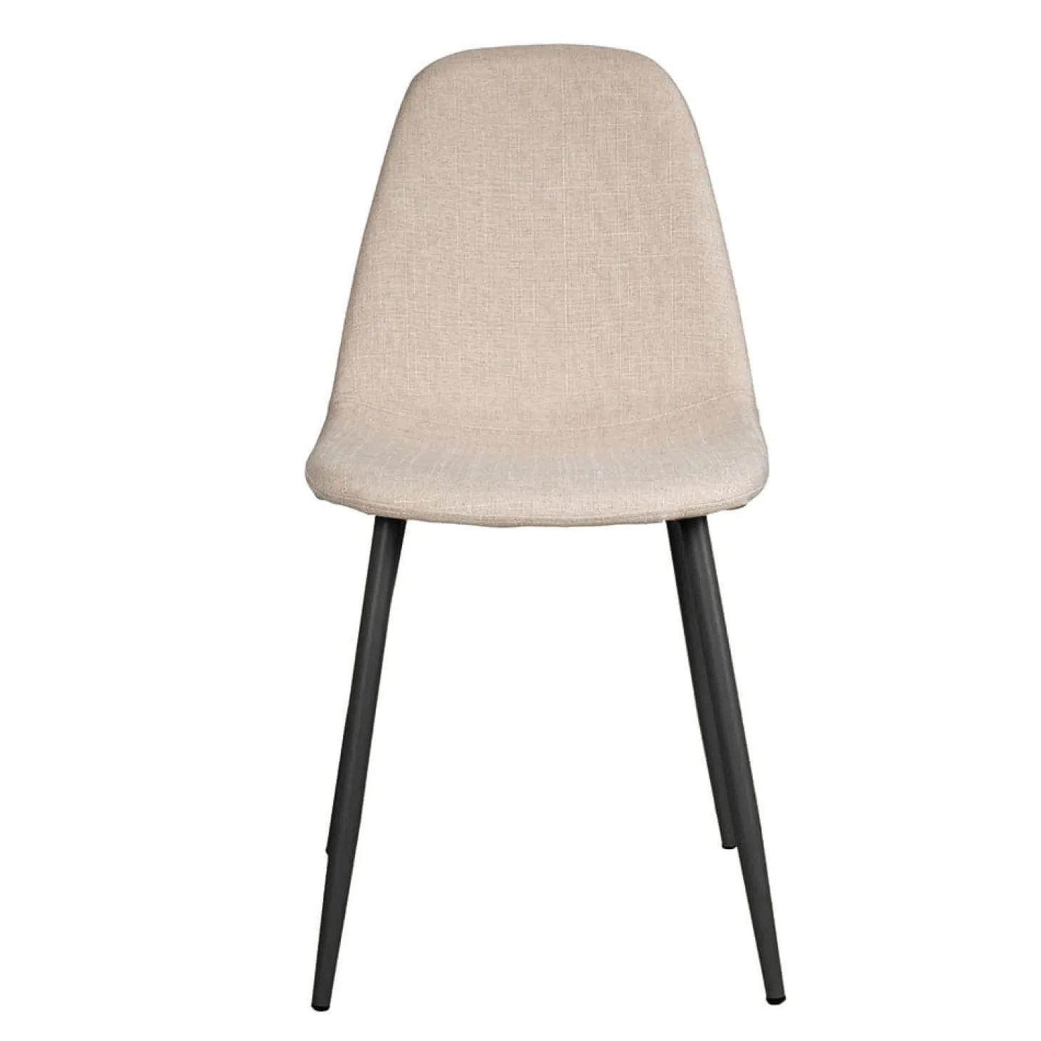 Silla de comedor beige arena Concept 45x55x86cm