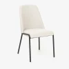 Silla de comedor beige Mina 49x60cm