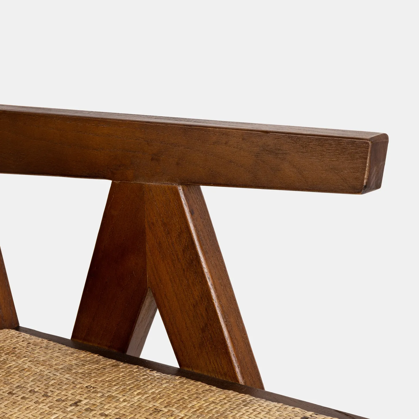 Silla de comedor de madera de olmo Cecilia 50x50x84cm Clau&Chloe
