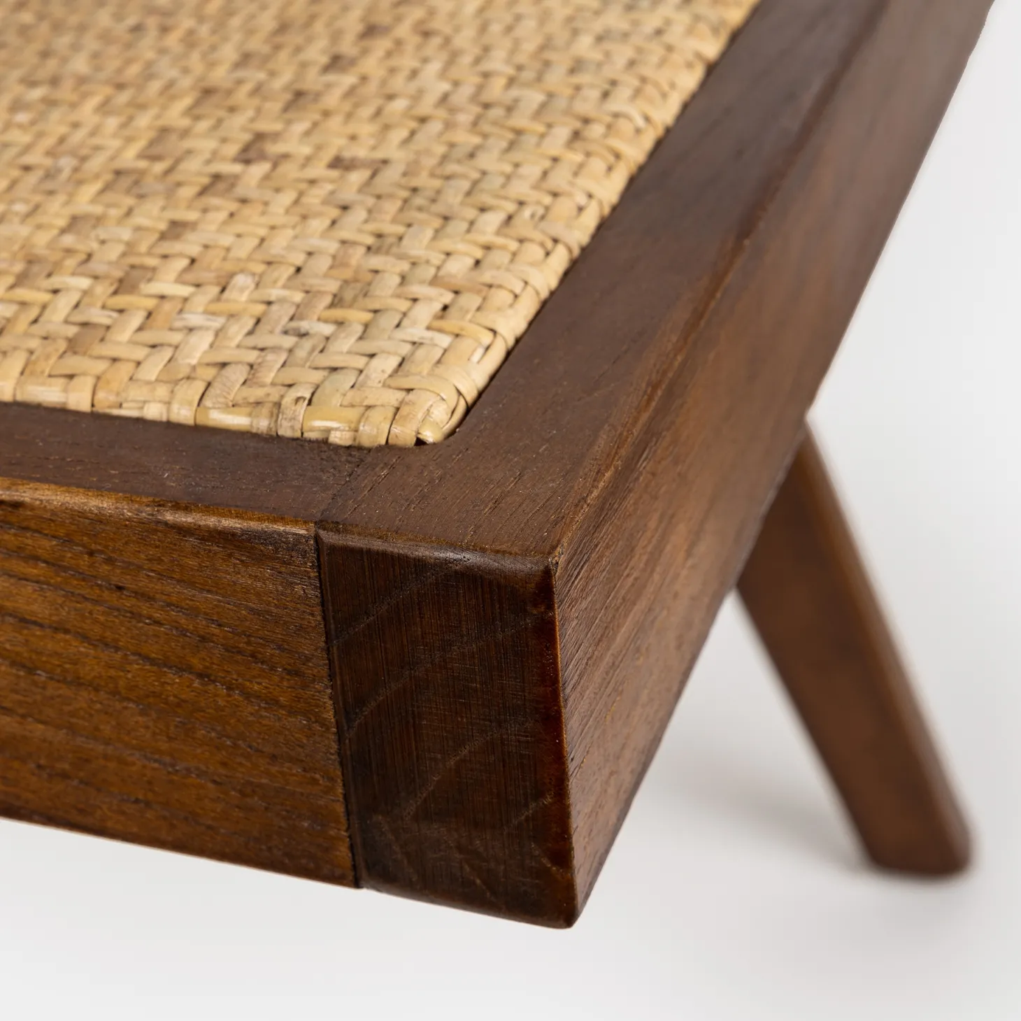 Silla de comedor de madera de olmo Cecilia 50x50x84cm Clau&Chloe