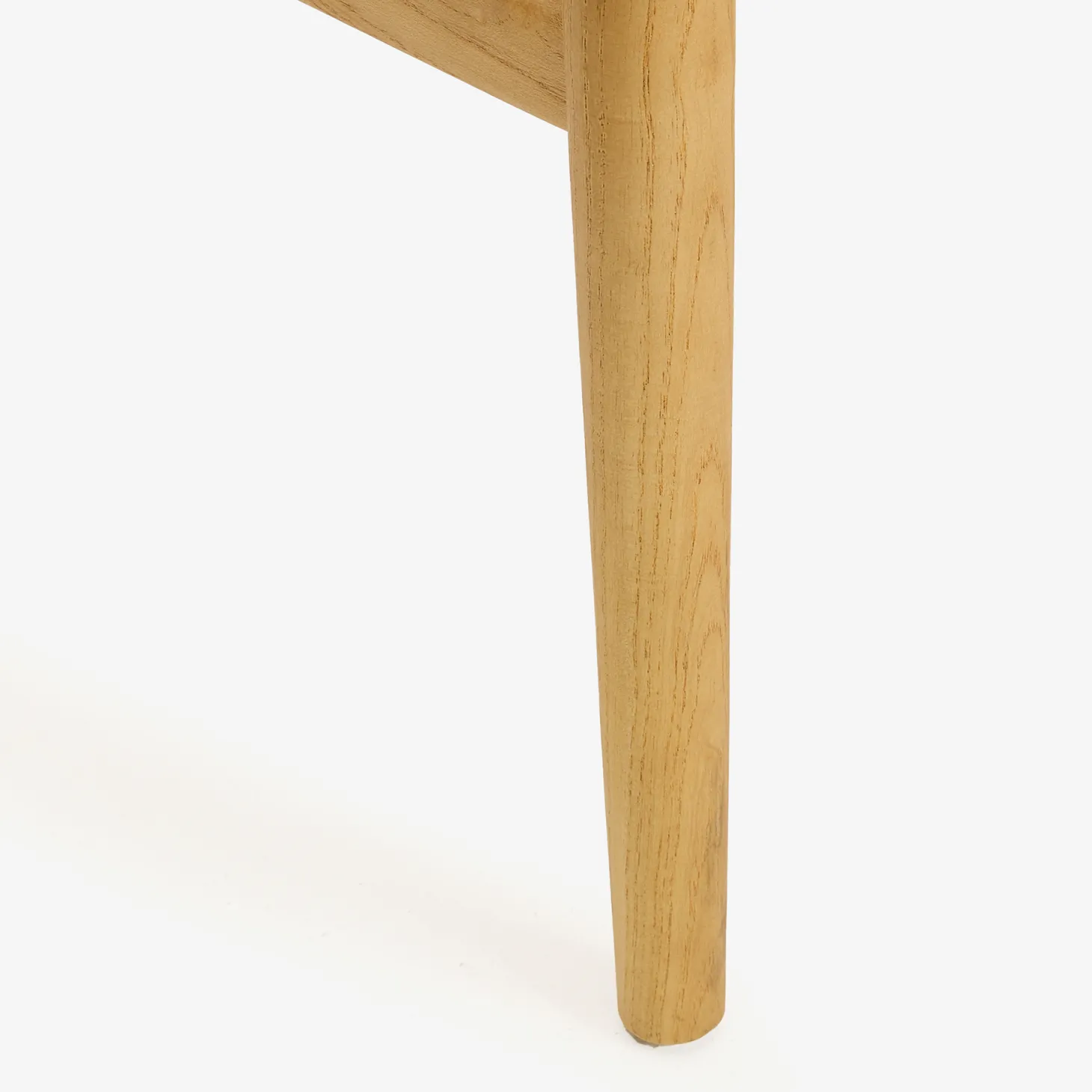 Silla de comedor de madera de olmo Lia 47x44x78cm Clau&Chloe