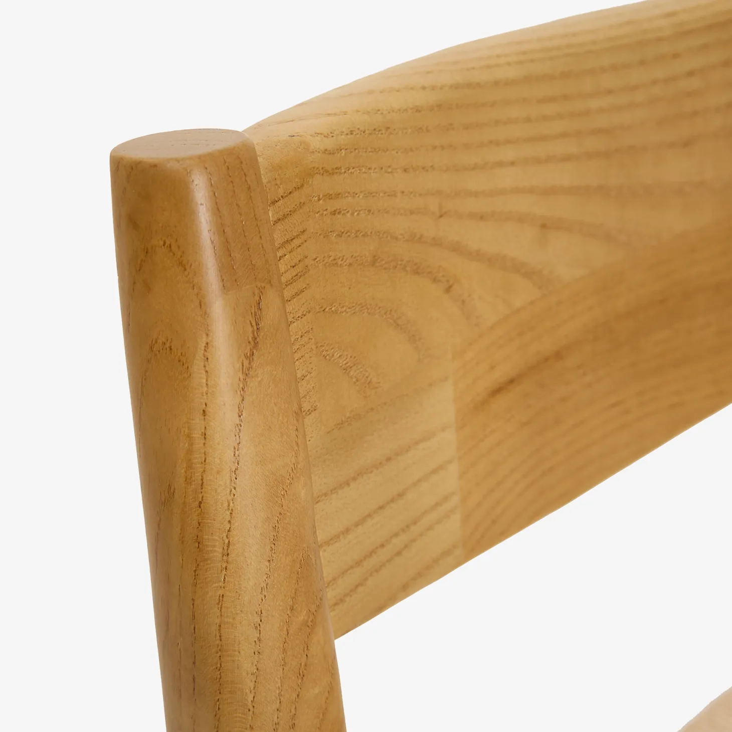 Silla de comedor de madera de olmo Lia 47x44x78cm Clau&Chloe
