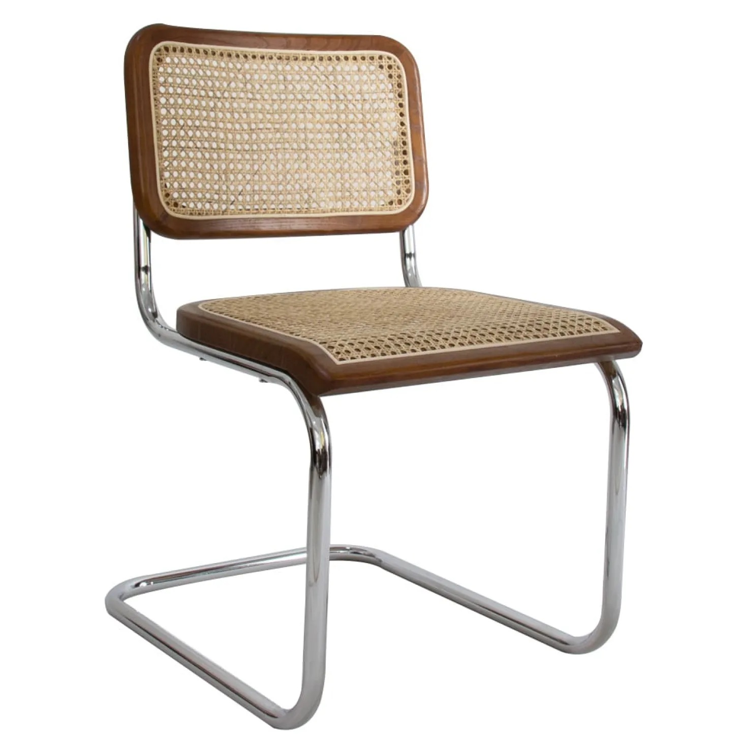 Silla de comedor de ratán Leonor 47,5x63,5x82cm Clau&Chloe