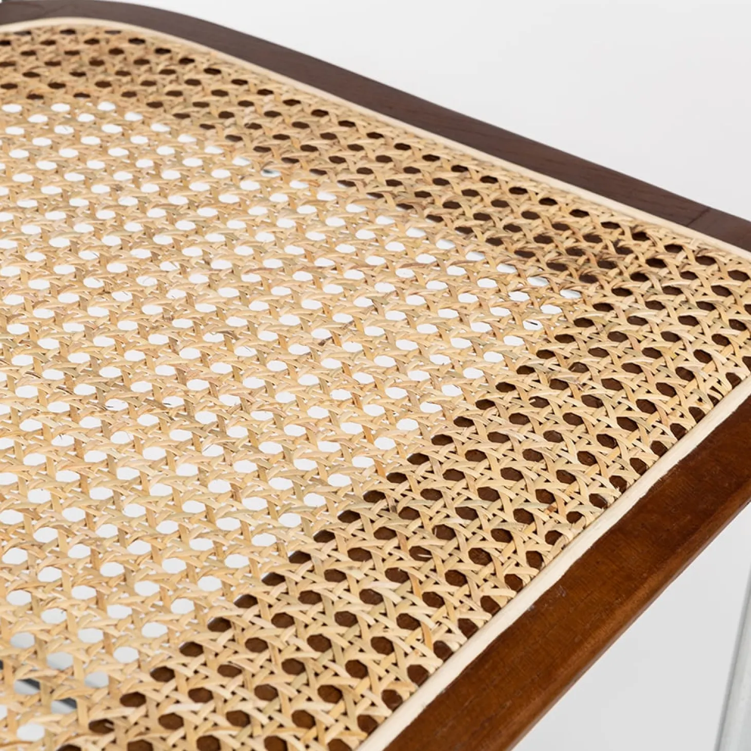 Silla de comedor de ratán Leonor 47,5x63,5x82cm Clau&Chloe