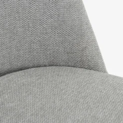 Silla de comedor gris claro Mina 49x60cm