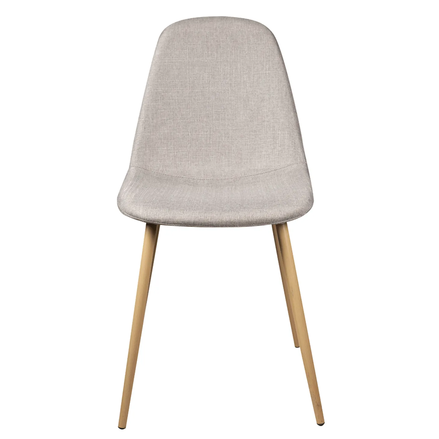 Silla de comedor gris claro Concept 45x55x86cm