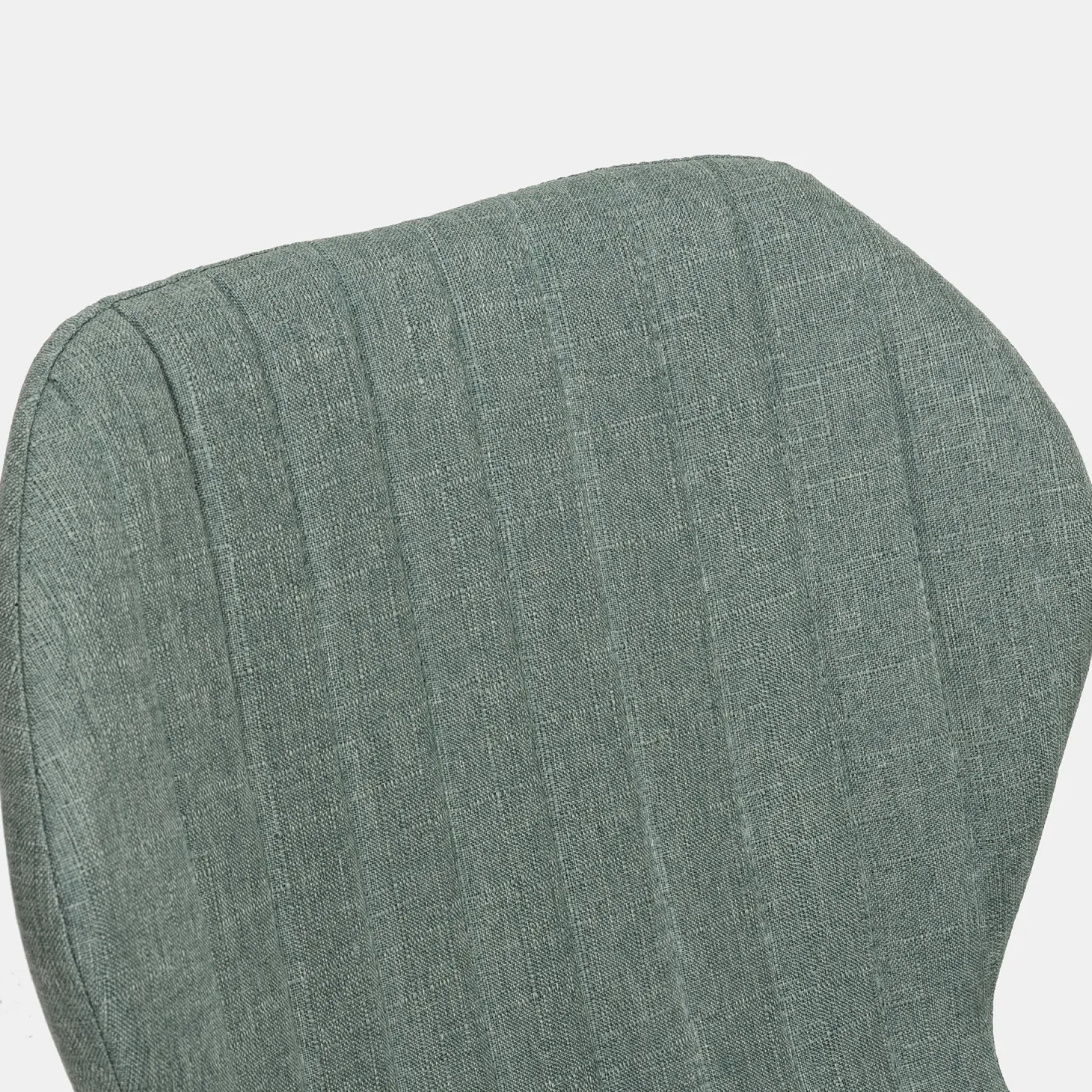 Silla de comedor verde Lydia 54x50x86cm Clau&Chloe