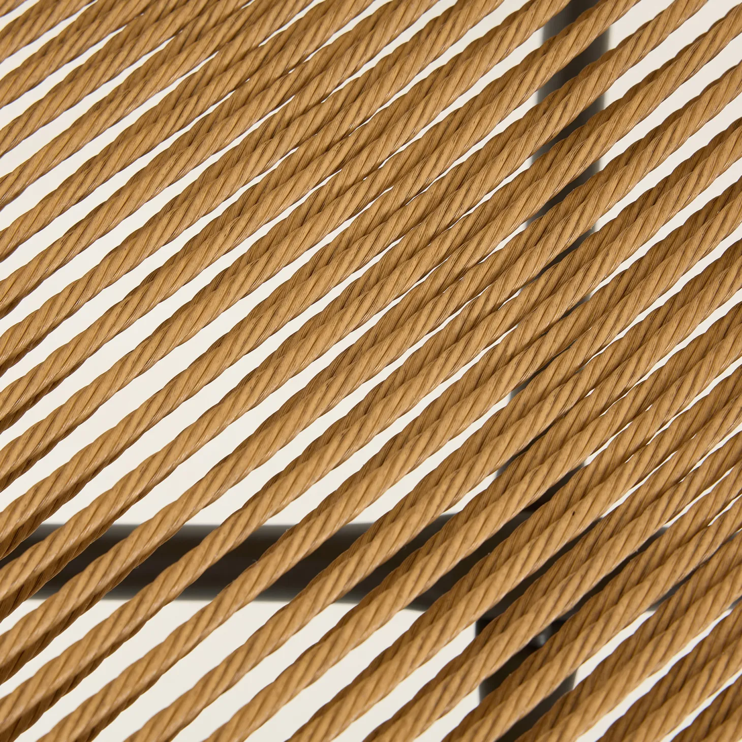 Silla de jardín de ratán sintético y aluminio Anse 55x60x79cm