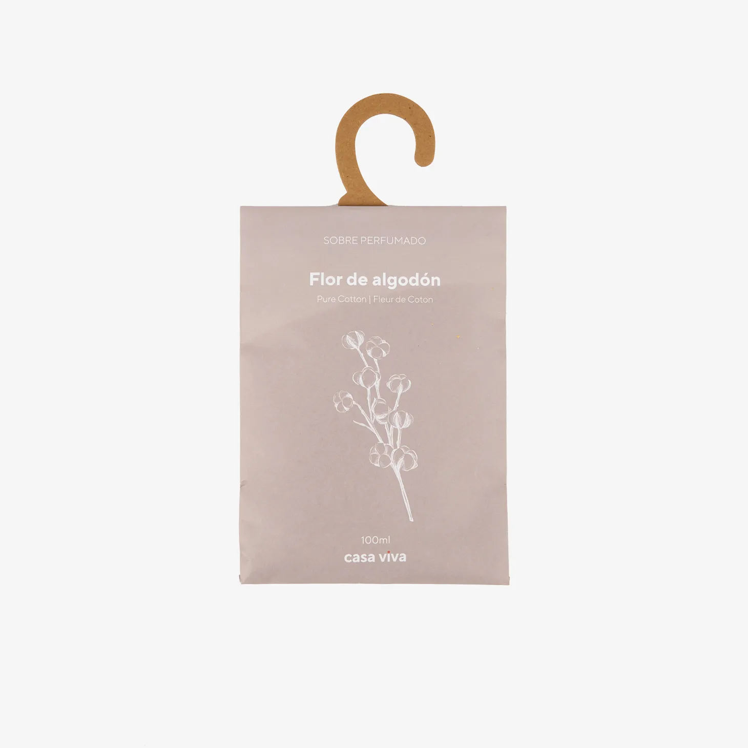 Sobre perfumado Flor de algodón Casa Viva