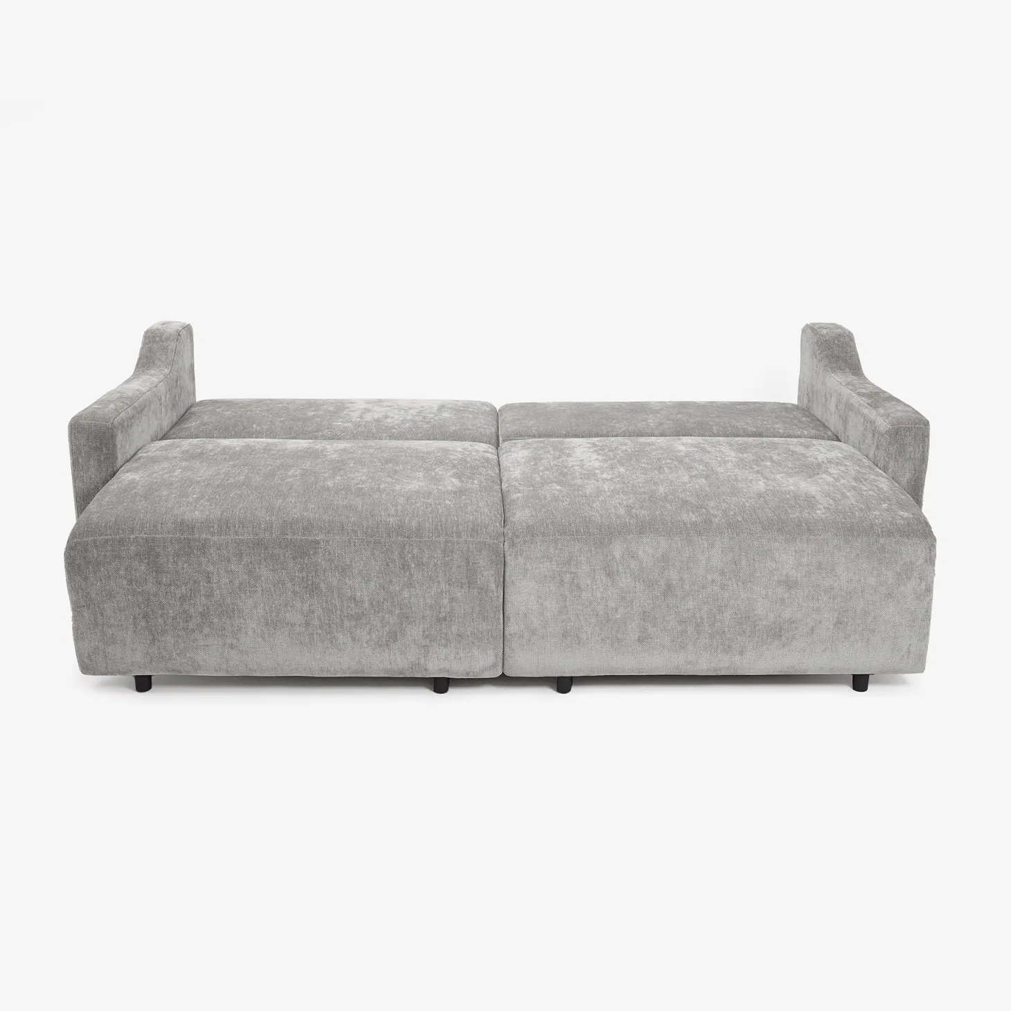 Sofá cama de 3 plazas gris Duman 229x113x86cm