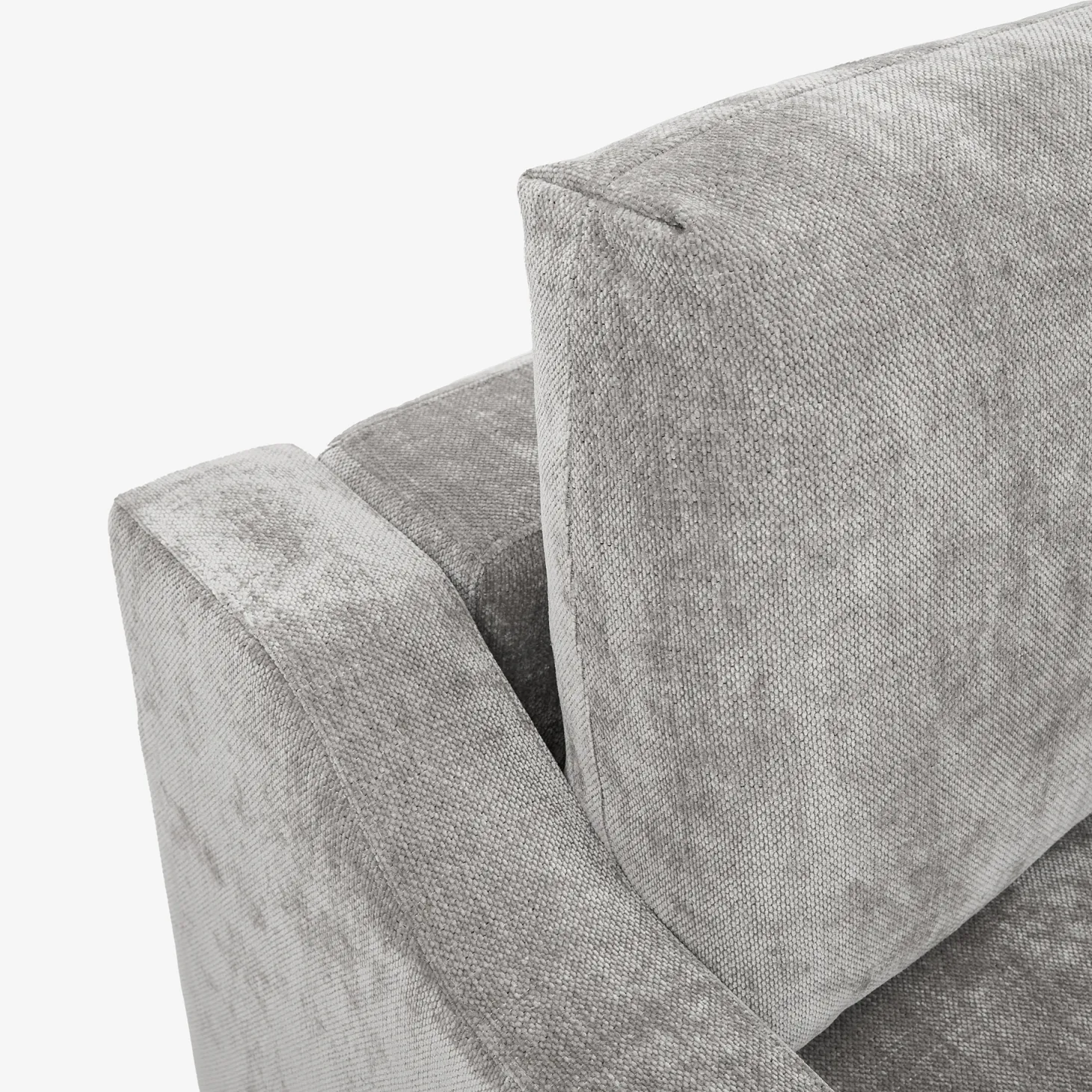 Sofá cama de 3 plazas gris Duman 229x113x86cm