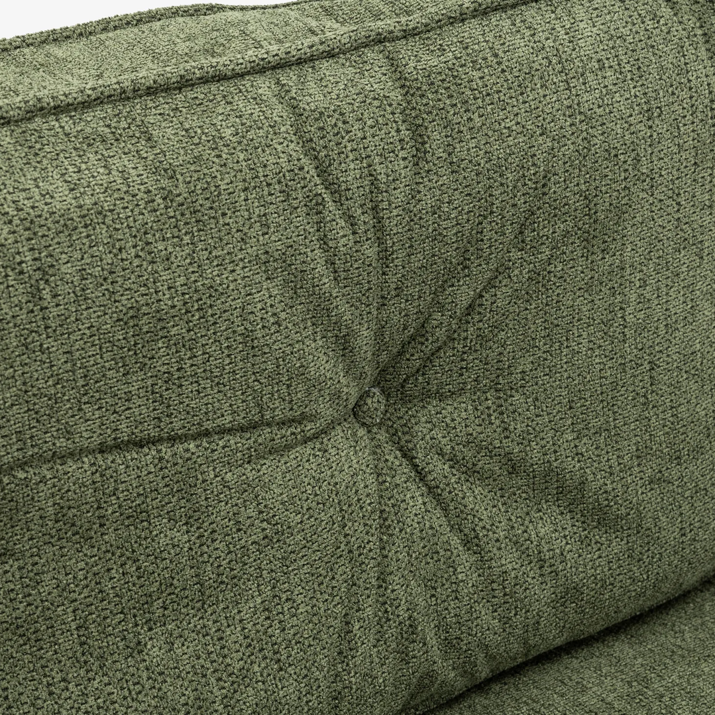 Sofá cama de 3 plazas verde Fules 212x85x85cm