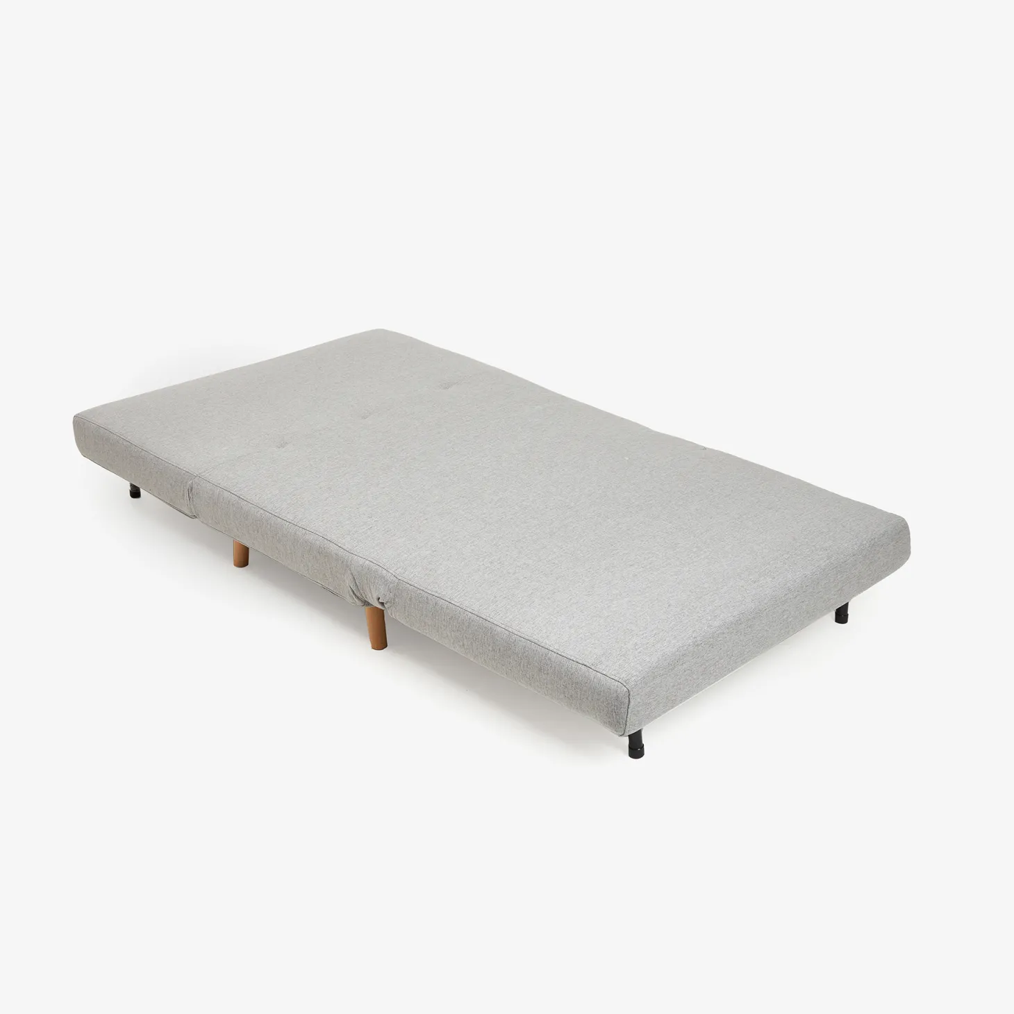 Sofá cama individual gris claro Theo 102x91x82cm