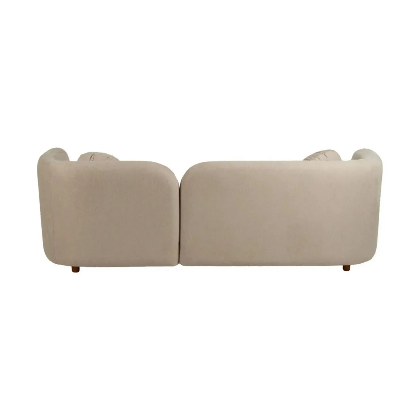 Sofá de 3 plazas de poliéster Aria 223x88x72cm
