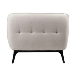 Sofá modular chaise longue crema 168x90x82cm