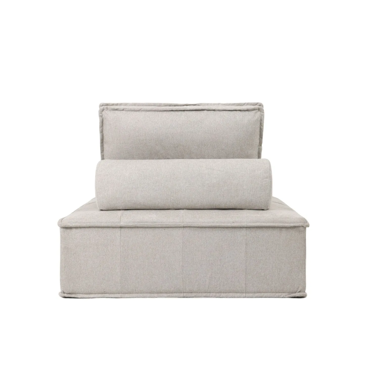 Sofá modular/butaca de algodón Hugo 100x110x82cm
