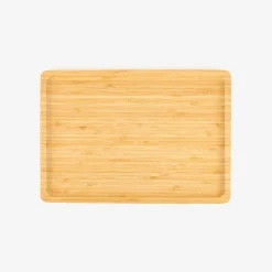 Tabla de cortar de bambú 33x23cm