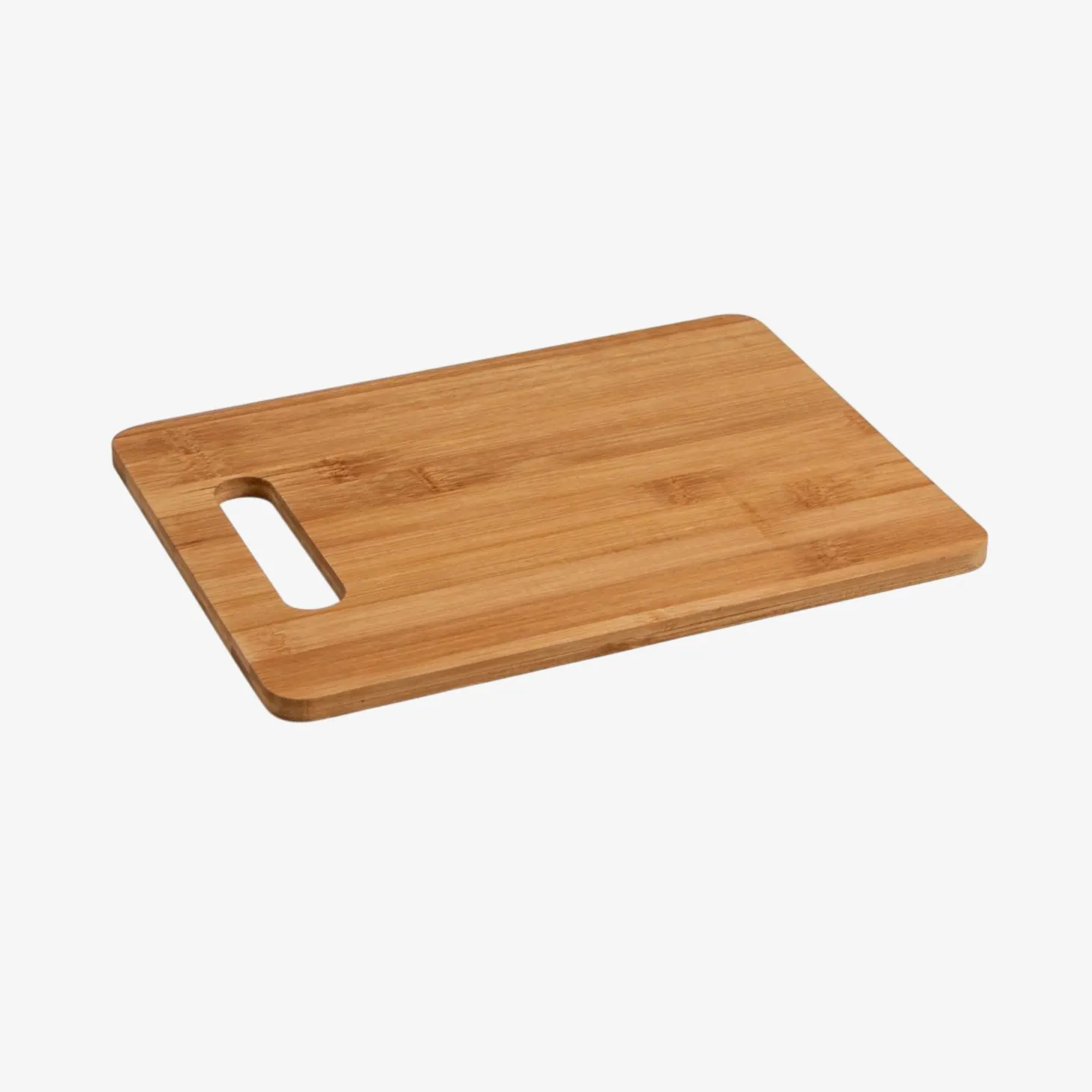 Tabla de cortar de bambú 35x25x1cm