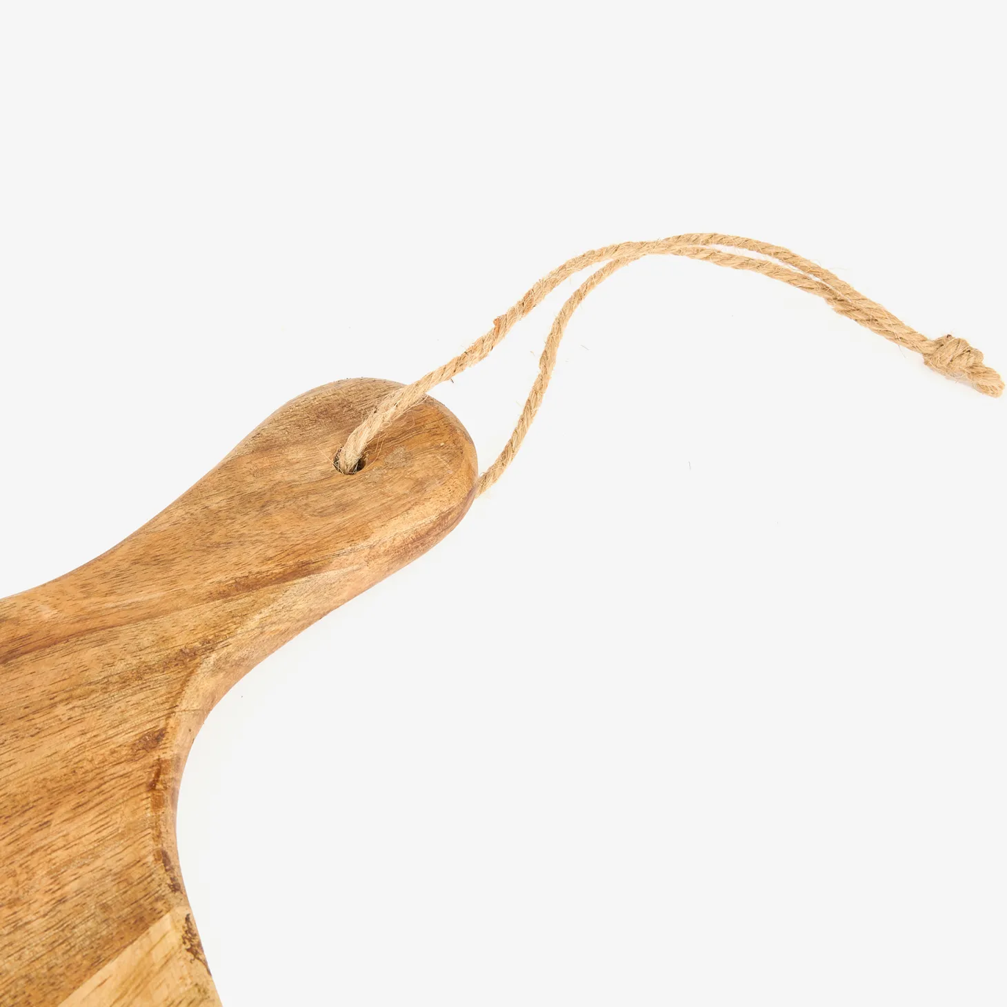 Tabla de cortar de madera mango Ø50cm