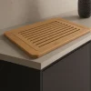 Tabla de cortar de madera bambú 38x25cm