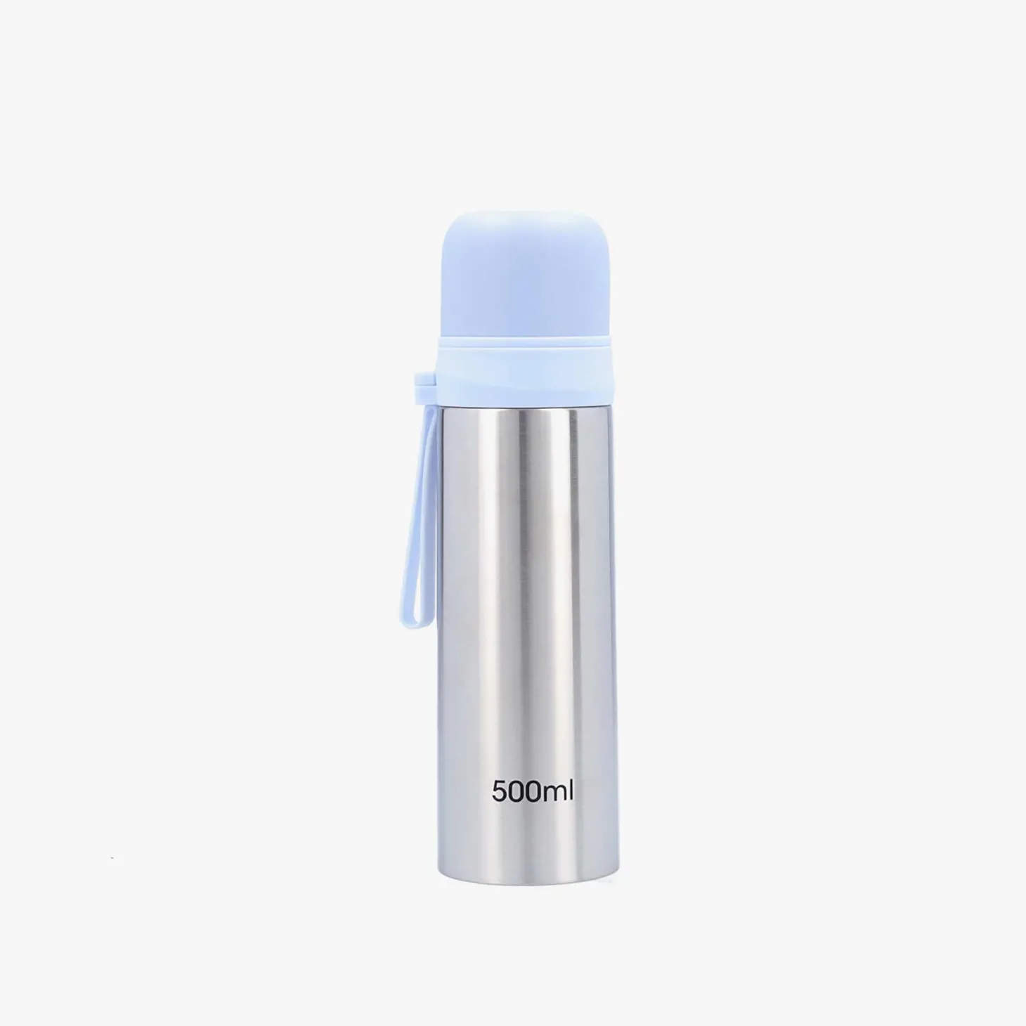 Termo de acero inoxidable azul Nolia 50cl