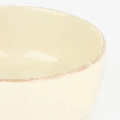 Vajilla de 18 piezas de cerámica blanca Coria