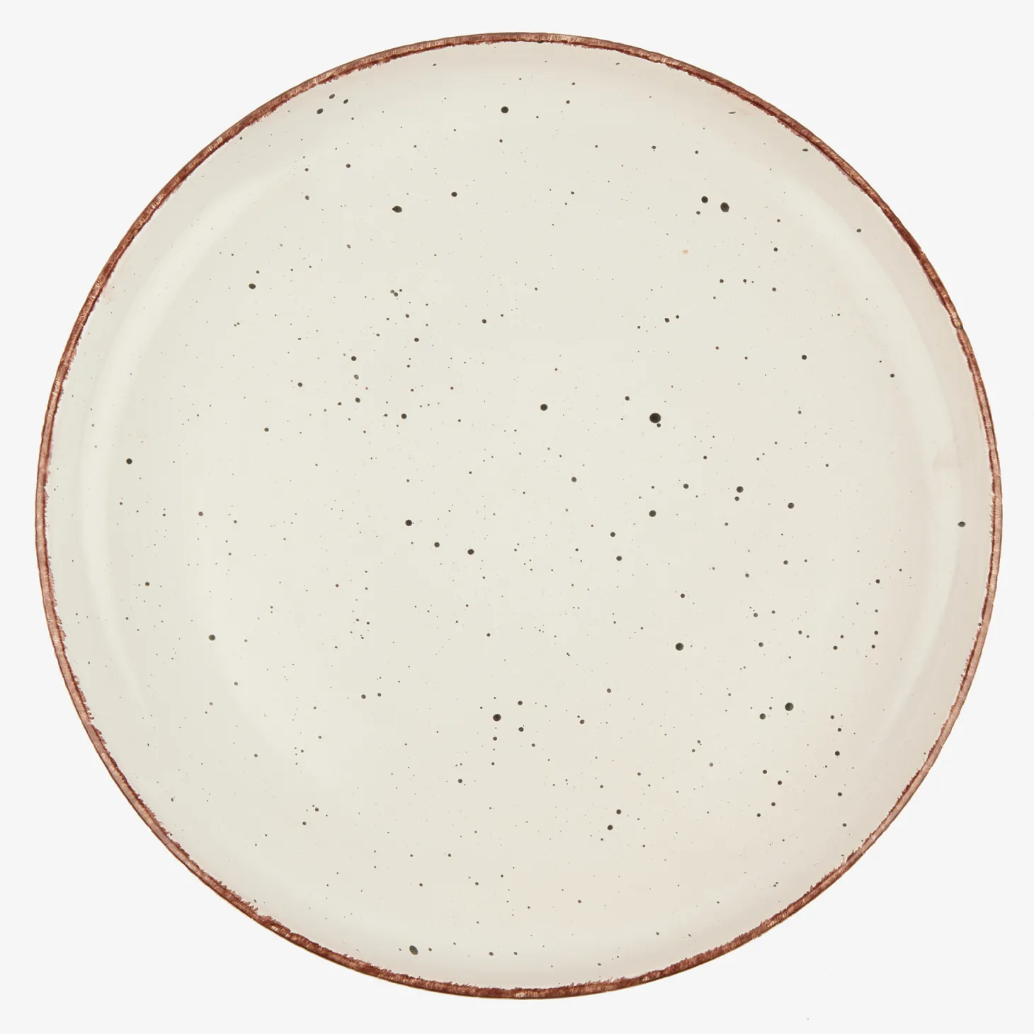 Vajilla de 12 piezas de cerámica beige Iria