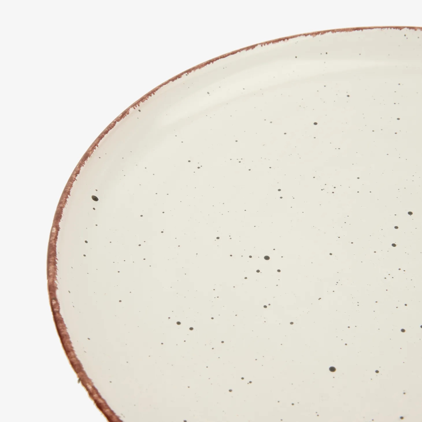 Vajilla de 12 piezas de cerámica beige Iria