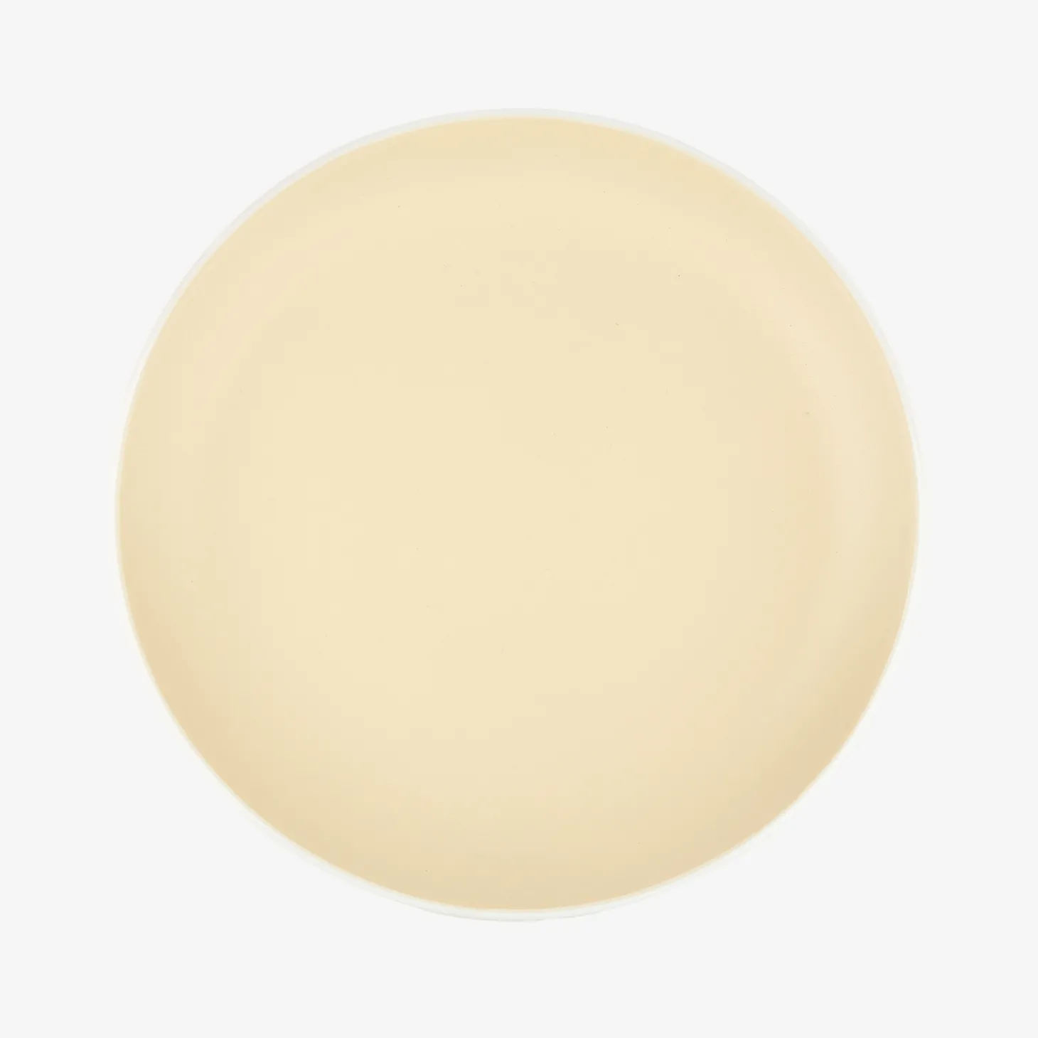 Vajilla de 18 piezas de cerámica beige Galar