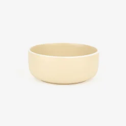 Vajilla de 18 piezas de cerámica beige Galar