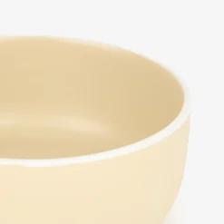 Vajilla de 18 piezas de cerámica beige Galar