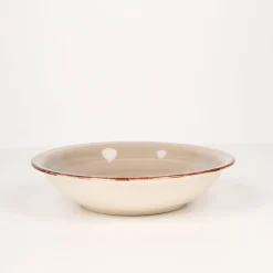 Vajilla de 18 piezas de gres gris Vita