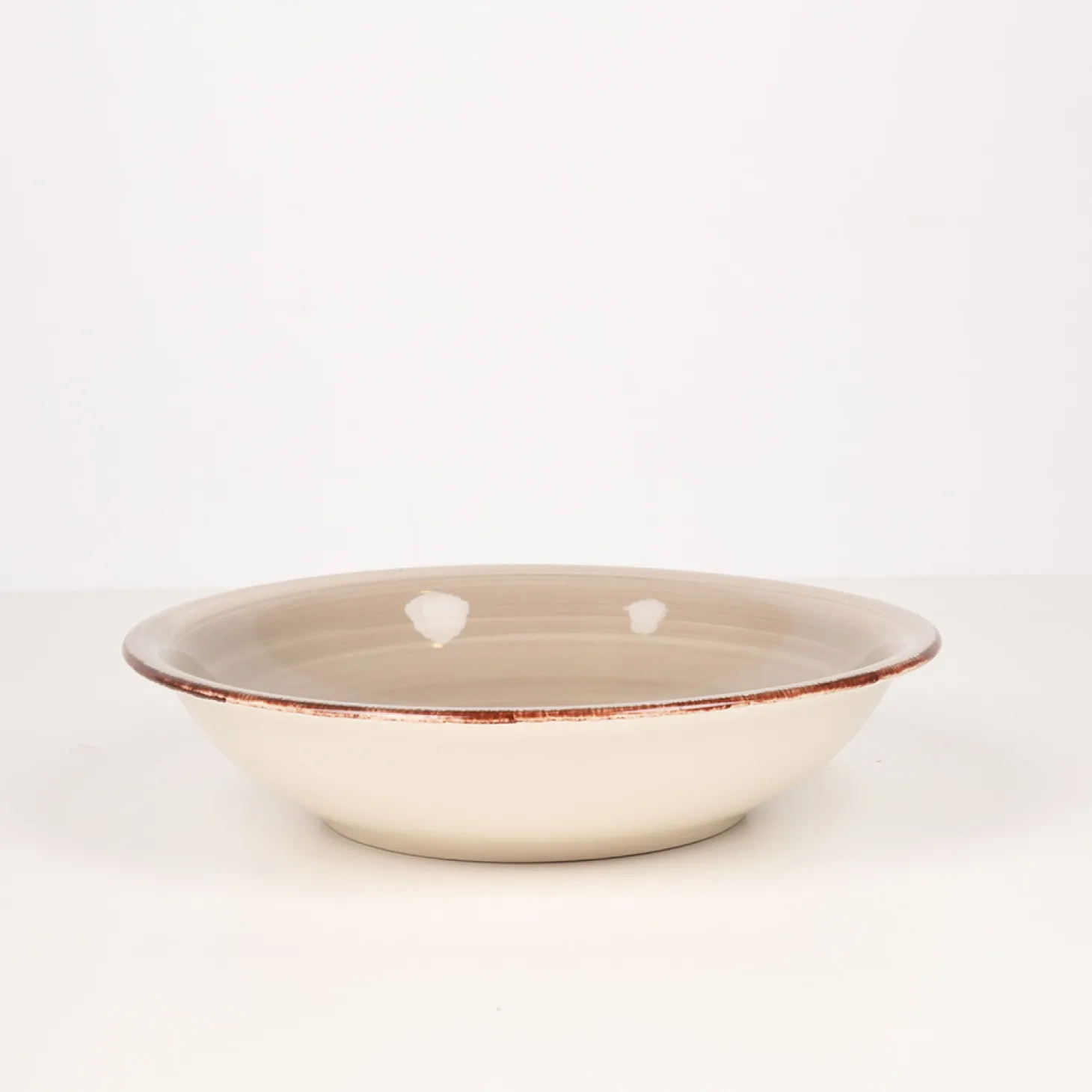 Vajilla de 18 piezas de gres gris Vita