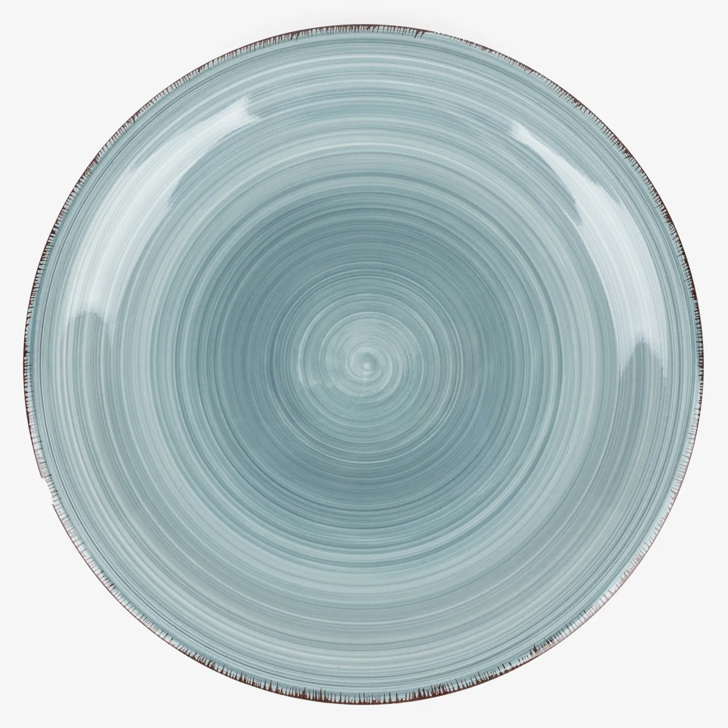 Vajilla de 18 piezas de gres azul claro Vita