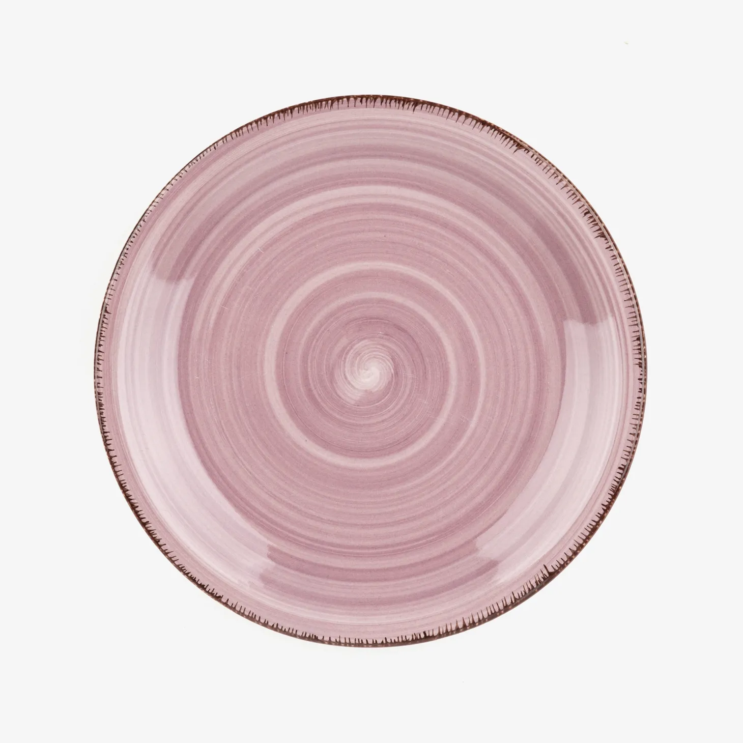 Vajilla de 18 piezas rosa Vita