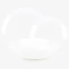 Vajilla de porcelana de 18 piezas blanca de arcopal Yelen