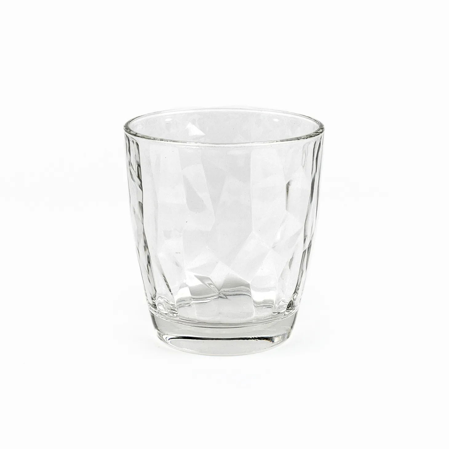 Vaso agua de cristal Diamond transparente 39cl - Bormioli