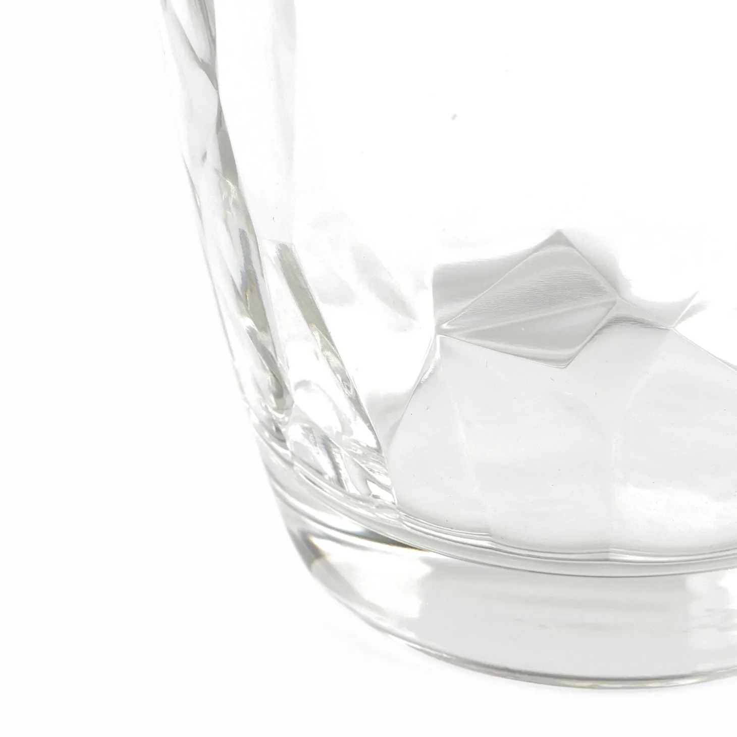 Vaso agua de cristal Diamond transparente 39cl - Bormioli