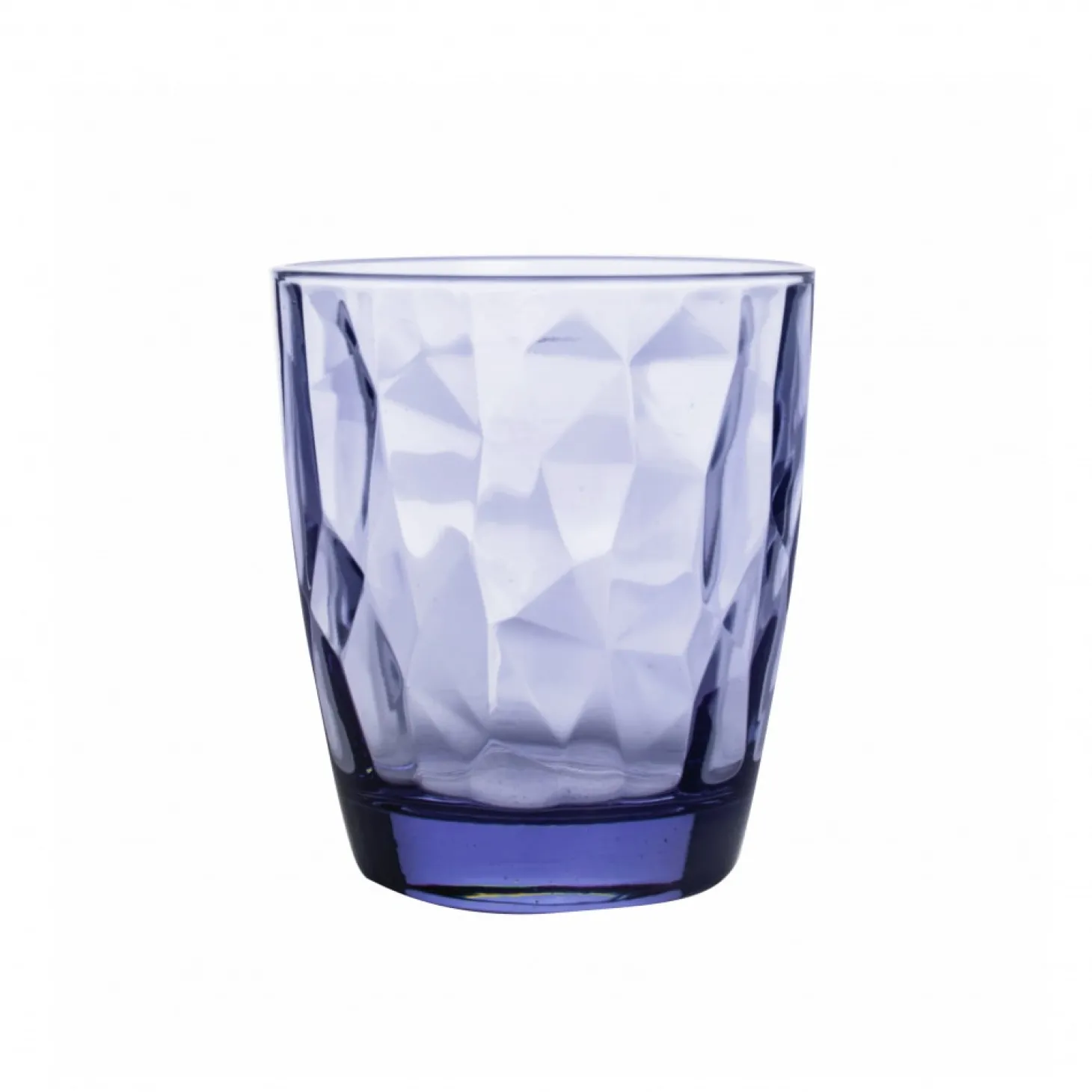 Vaso de agua de cristal Ocean Blue Diamond 30cl - Bormioli