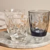 Vaso de agua de cristal transparente Diamond 30cl