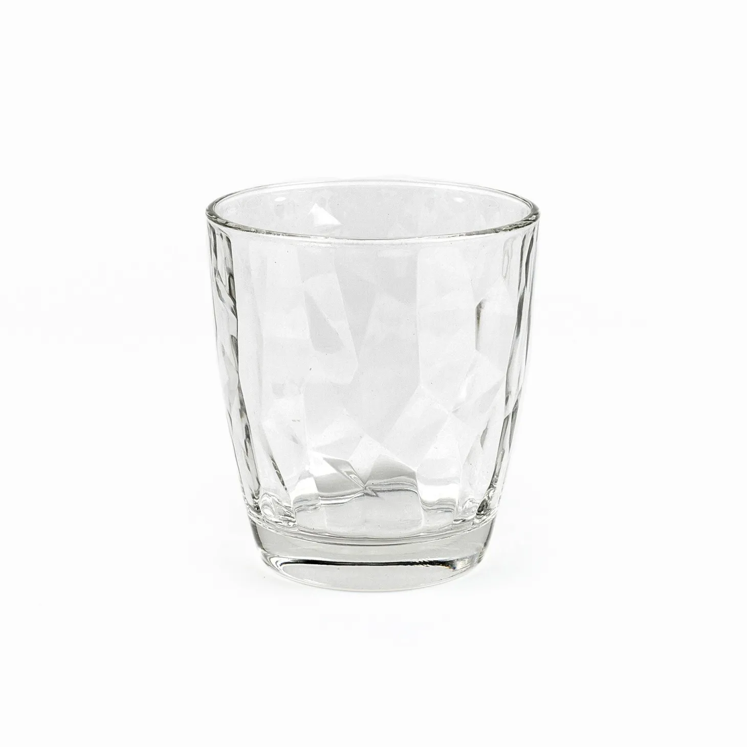 Vaso de agua de cristal transparente Diamond 30cl