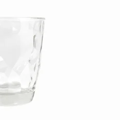 Vaso de agua de cristal transparente Diamond 30cl