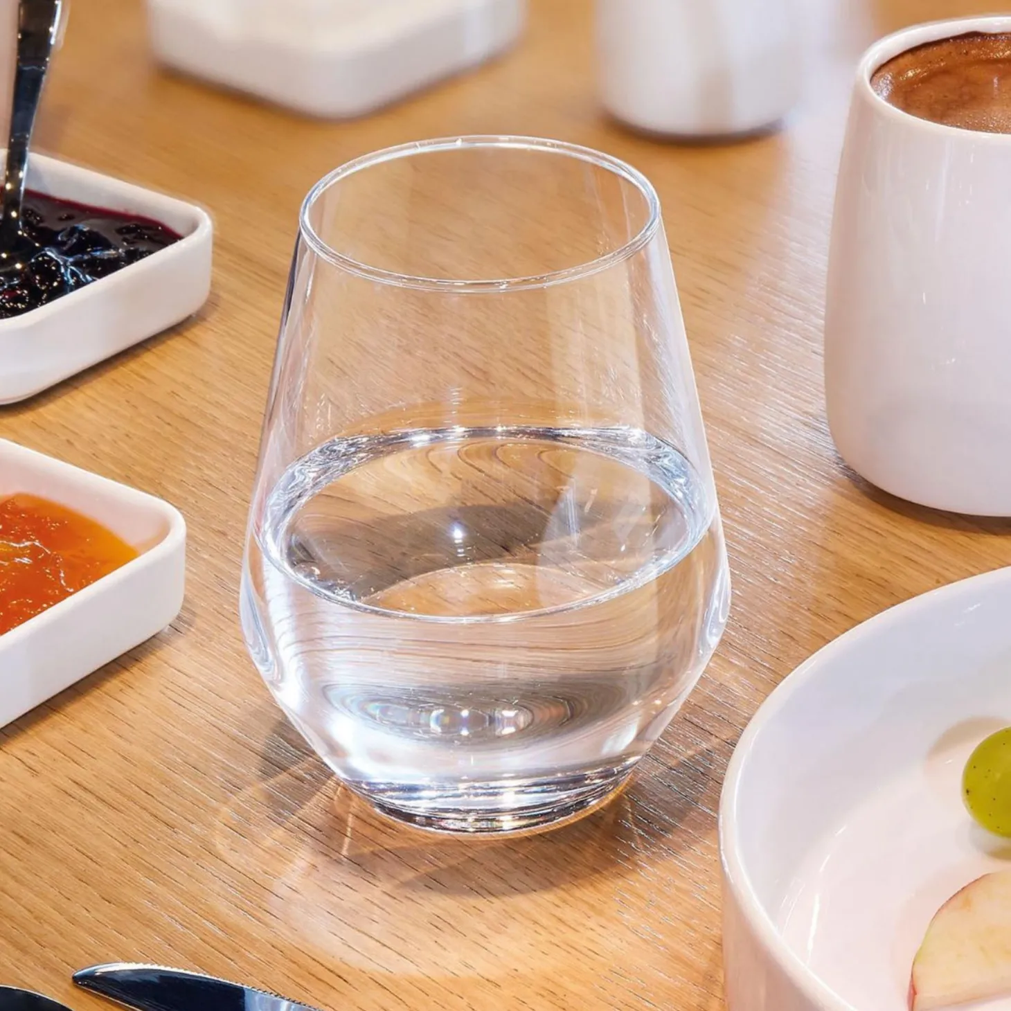 Vaso de agua de cristalVal Vinetis 40cl