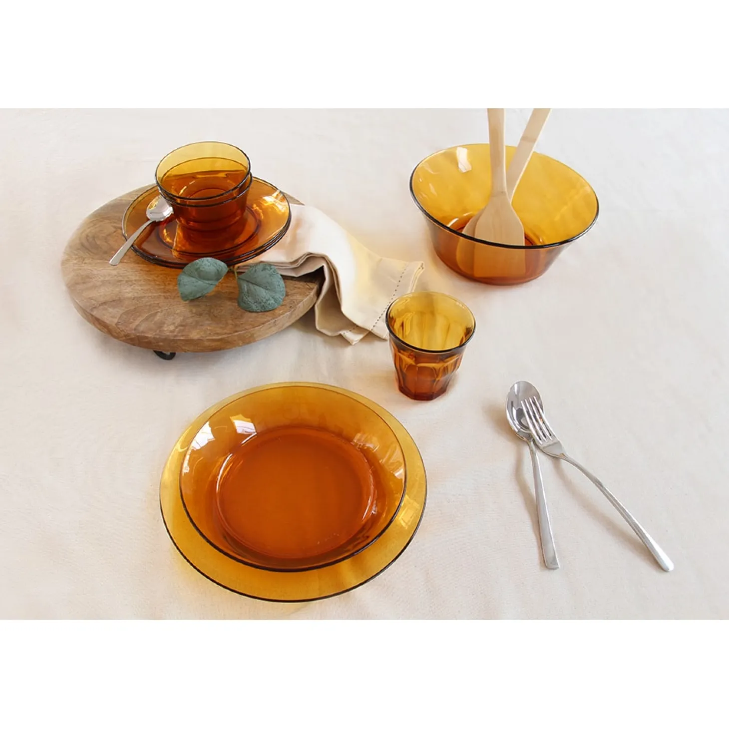 Vaso de agua Lys Ambar Duralex Picardie 25cl