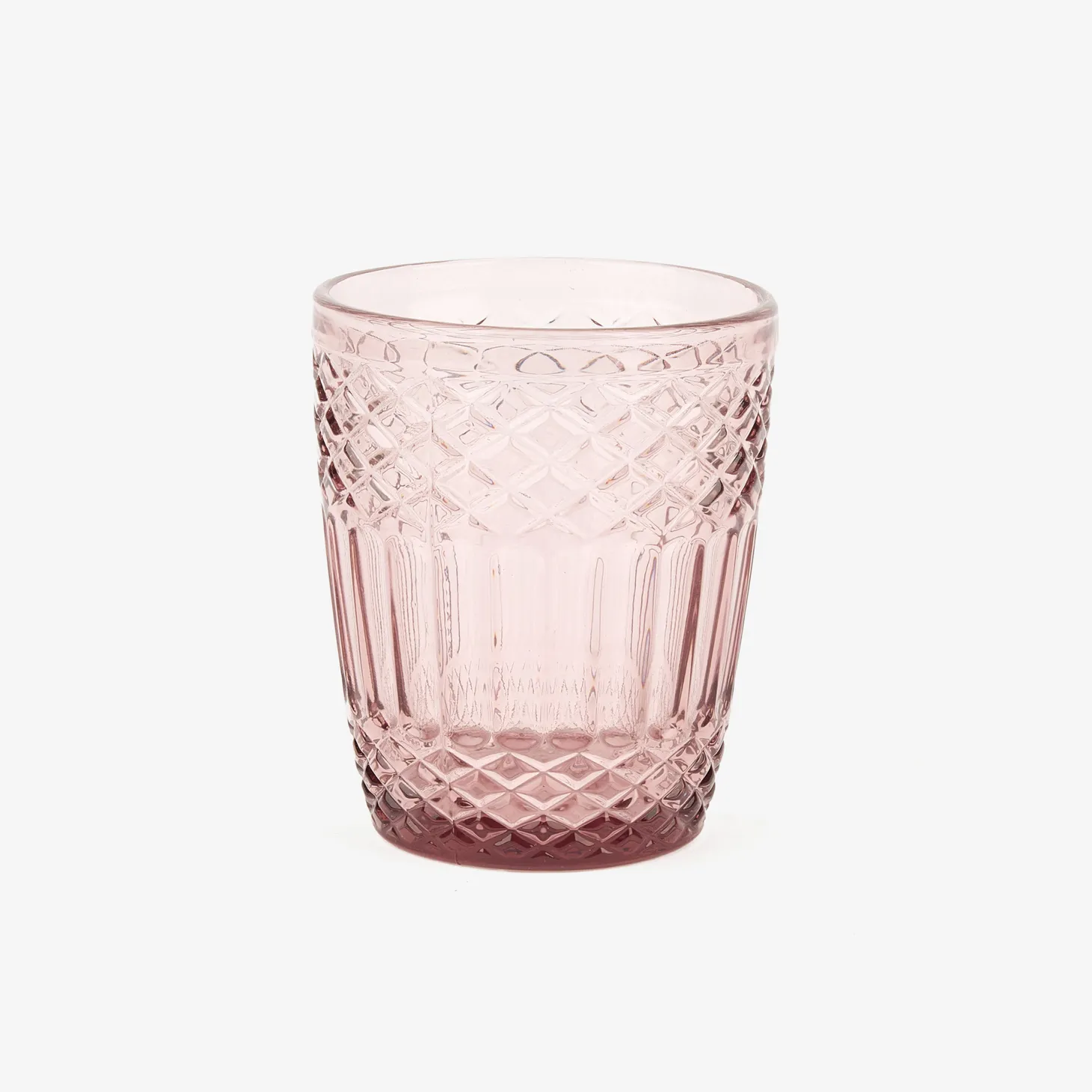 Vaso de cristal rosa Aliss 25cl