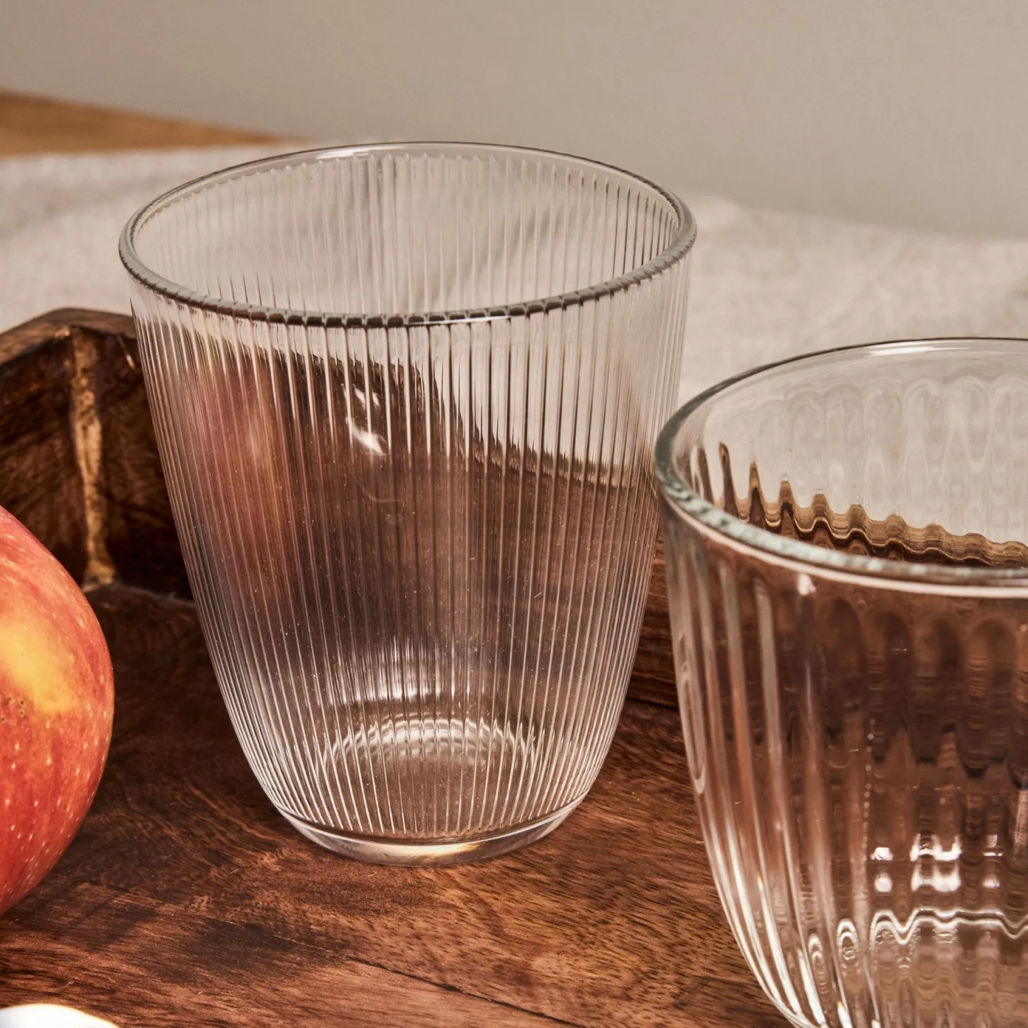 Vaso de cristal Stripy 31cl
