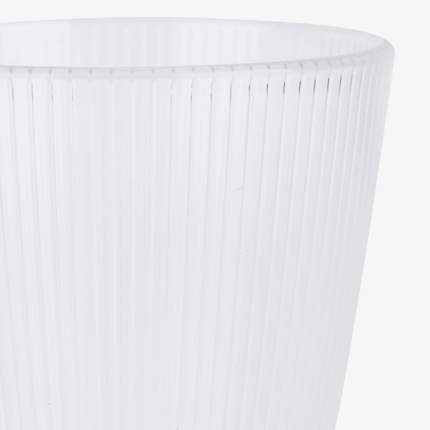 Vaso de cristal Stripy 31cl
