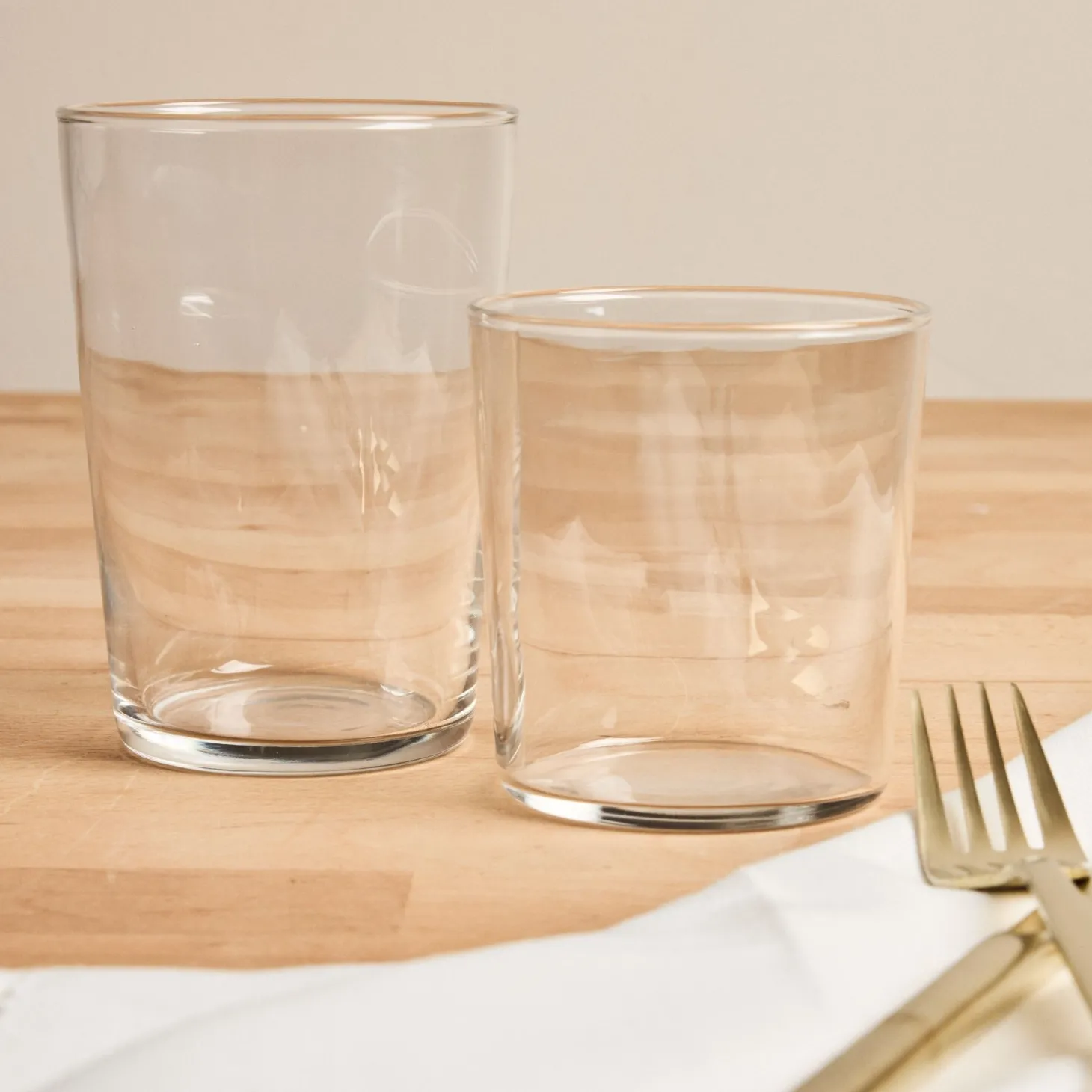 Vaso de de agua de cristal 36cl